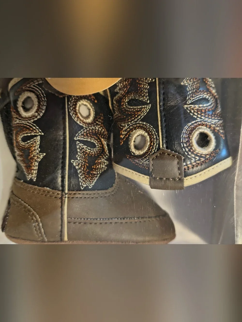 Twister Baby Embroidered Cowboy Boots